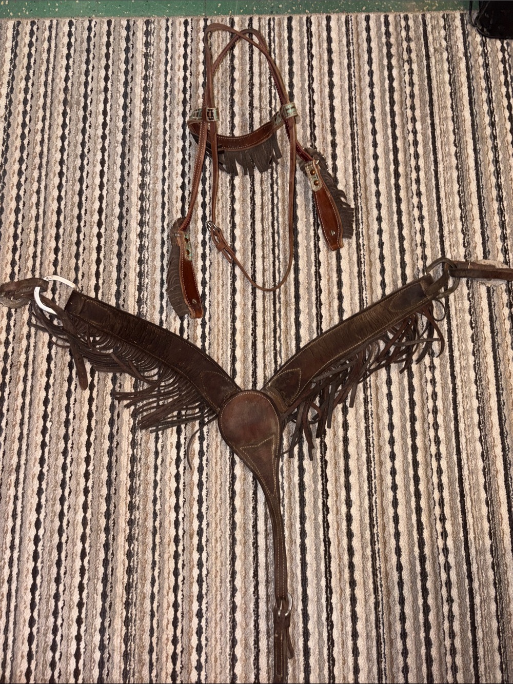Breast Collar & Head Stall Set - Picture 4 of 10